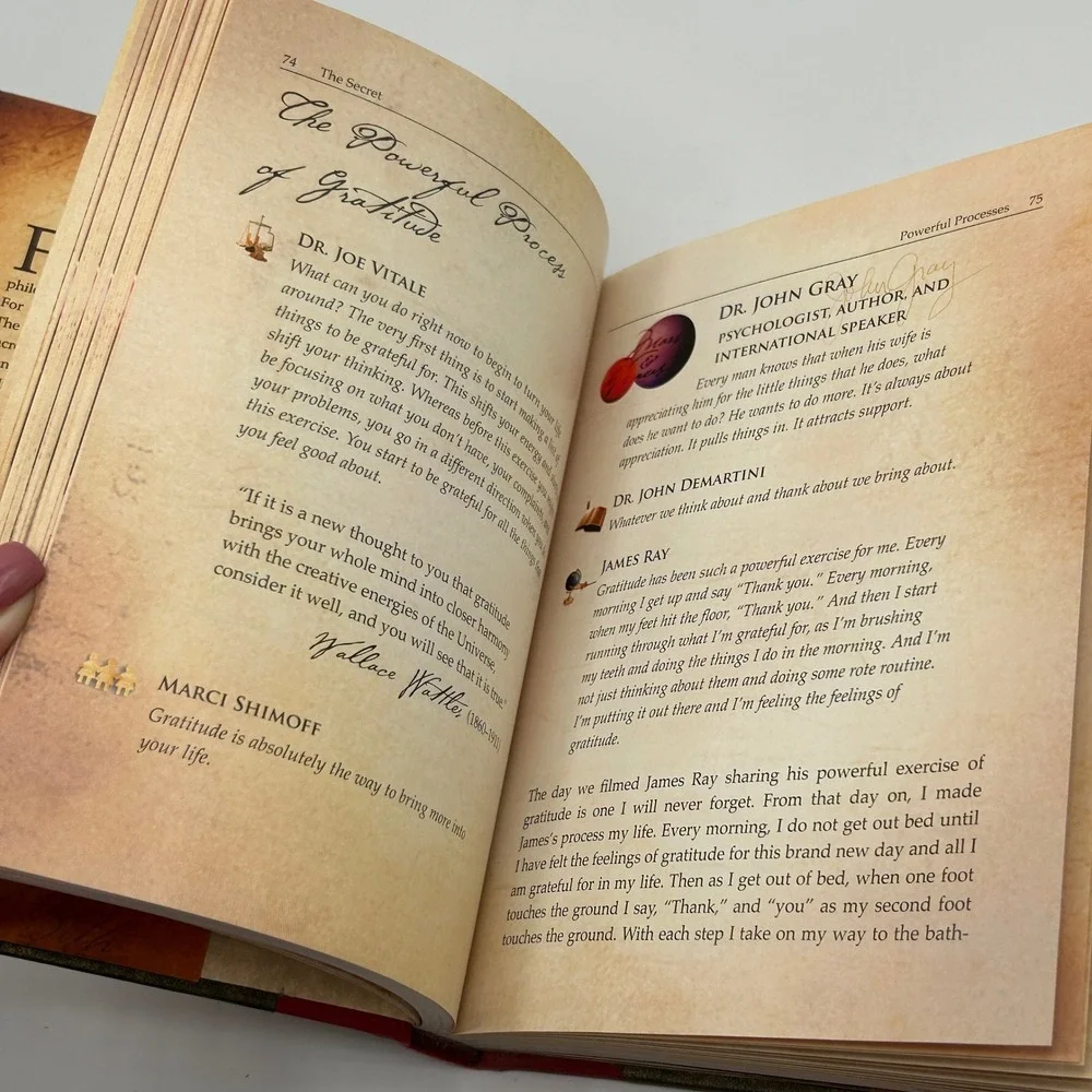 The Secret Rhonda Byrne Hardcover 2006 Body Mind Spirit‎ Nonfiction Self-Help